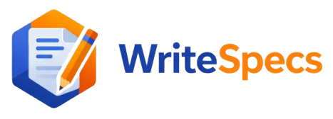 WriteSpecs company logo
